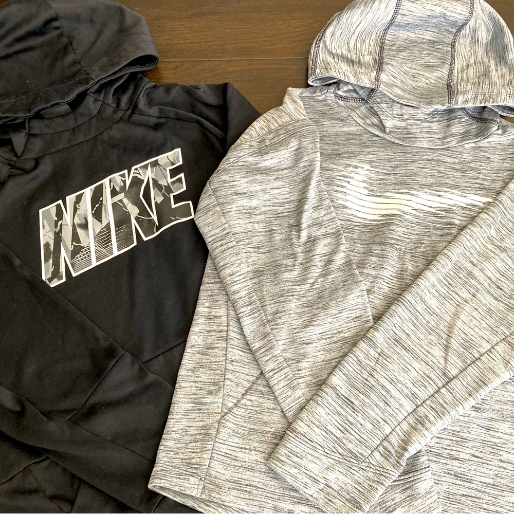 2 for $20 Nike Dry Fit Hoodies